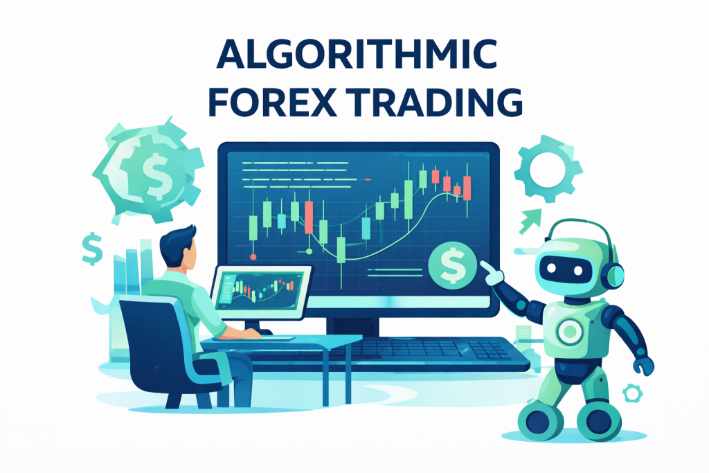 Risk management in automated forex trading showing stop loss, position sizing, and account protection