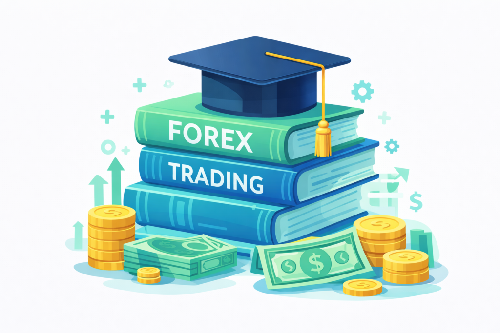 Algorithmic forex trading explained with automated trading systems and charts